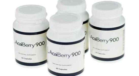 Tabletki na odchudzanie Acai Berry 900